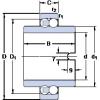 Self-Aligning Ball Bearings 11206 TN9 SKF #1 small image