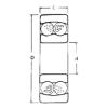 Self-Aligning Ball Bearings 1211 FBJ #1 small image