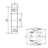 Self-Aligning Ball Bearings 1200 NACHI #1 small image