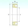 Self-Aligning Ball Bearings 1205 KTN9 ISB #1 small image