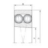 Self-Aligning Ball Bearings 1216K ISO #1 small image