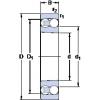 Self-Aligning Ball Bearings 2211 EKTN9 SKF #1 small image