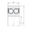 Self-Aligning Ball Bearings 2201-2RS CX