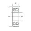 Self-Aligning Ball Bearings 2200-2RS KOYO #1 small image