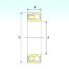 Self-Aligning Ball Bearings 2304-2RSTN9 ISB #1 small image