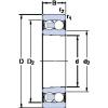 Self-Aligning Ball Bearings 2211 E-2RS1KTN9 SKF #1 small image