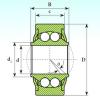 Self-Aligning Ball Bearings GE 12 BBH ISB #1 small image