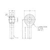 Self-Aligning Ball Bearings PBR12EFN NMB #1 small image