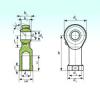 Self-Aligning Ball Bearings TSF 25 BB-O ISB #1 small image