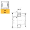 Cylindrical Roller Bearings 130RU92 Timken #1 small image