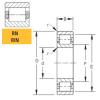 Cylindrical Roller Bearings 105RN03 Timken #1 small image