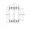 Cylindrical Roller Bearings 104FC74535 KOYO #1 small image