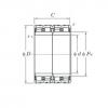 Cylindrical Roller Bearings 138FC98750 KOYO #1 small image