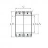 Cylindrical Roller Bearings 180FC123870A KOYO