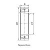 Cylindrical Roller Bearings 21307EK NACHI