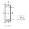 Cylindrical Roller Bearings 21316AXK NACHI #1 small image