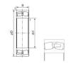 Cylindrical Roller Bearings 22209AEX NACHI #1 small image