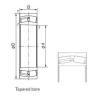 Cylindrical Roller Bearings 24030AXK30 NACHI #1 small image