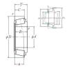 Cylindrical Roller Bearings 36691/36620 NSK