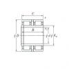 Cylindrical Roller Bearings 2CR100 KOYO #1 small image