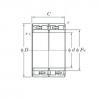 Cylindrical Roller Bearings 30FC21120 KOYO #1 small image