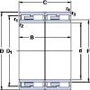 Cylindrical Roller Bearings 315642/VJ202 SKF