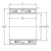 Cylindrical Roller Bearings 4R2906 NTN #1 small image