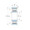 cylindrical bearing nomenclature PL25-7ACG38 NSK #1 small image