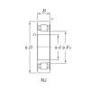 Cylindrical Bearing NJ209R KOYO #1 small image