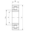 Cylindrical Bearing NJ10/530 ISO