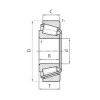 tapered roller dimensions bearings 33016 CYSD #1 small image