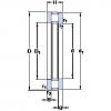 Cylindrical Roller Bearings 81114 TN SKF #1 small image