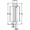 Cylindrical Roller Bearings 89314 TN SKF