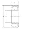 Cylindrical Roller Bearings A 5217 WB SIGMA #1 small image