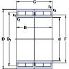 Cylindrical Roller Bearings BC2B 322217/VJ202 SKF #1 small image