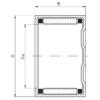 Cylindrical Roller Bearings BK0608 ISO #1 small image