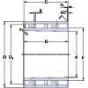 Cylindrical Roller Bearings BC4B 457969 SKF #1 small image