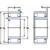 Cylindrical Roller Bearings C 4136-2CS5V/GEM9 SKF