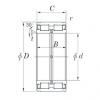 Cylindrical Roller Bearings DC5016N KOYO #1 small image