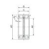 Cylindrical Roller Bearings E5009 NACHI