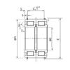Cylindrical Roller Bearings E5016NR NACHI #1 small image
