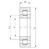 cylindrical bearing nomenclature NUP29/600 CX #1 small image