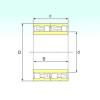 Cylindrical Roller Bearings FC 2436105 ISB