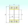 Cylindrical Roller Bearings FCDP 102136500 ISB