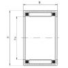 Cylindrical Roller Bearings HK0509 CX #1 small image