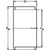 Cylindrical Roller Bearings K 16x20x17 SKF #1 small image