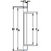 Cylindrical Roller Bearings K 81132 TN SKF #1 small image