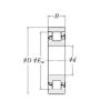 cylindrical bearing nomenclature XLRJ2.1/4 RHP