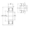 Cylindrical Roller Bearings Distributior NU 205 EW NSK