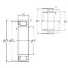 Cylindrical Bearing NCF2924V NSK #1 small image